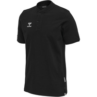 Hummel Move Grid Polo Shirt, Schwarz, M