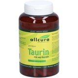 Allcura Taurin 500 mg Kapseln