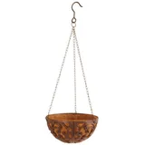 Esschert Design Hängekorb Gusseisen Ø 25 cm