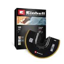 einhell accessories Bi-Metall Tauchsägeblatt Titanbeschichtet Ø 100 mm