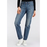 Levis Jeans »MIDDY Straight - Blau - 25