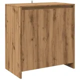 vidaXL Sideboard Artisan-Eiche 70x41x75 cm Holzwerkstoff -