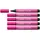 Stabilo Filzstift 5 St. pink