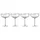 BUTLERS Champagnerschale SMERALDA 4er-Set in Durchscheinend | Gr.: onesize