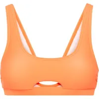 LSCN by LASCANA Bustier-Bikini-Top Damen neon orange Gr.32 Cup A/B