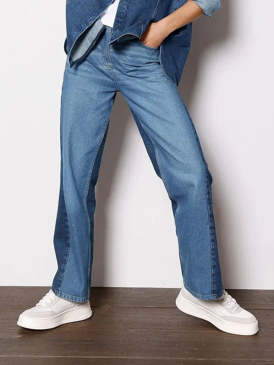 Wide Fit-Jeans DAY.LIKE denim, 42