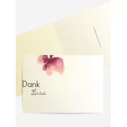 Dankeskarten selbst gestalten mit Spruch und Fotos im Onlinedesigner bei Meine-Kartenmanufaktur.de