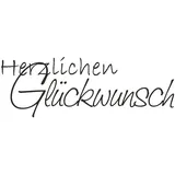 Heyda Stempel Herzlichen Glückwunsch 65 x 23 mm