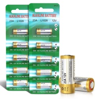 23A 12V Alkaline Batterien A23S MN21/23 L1028 A23 12V Batterie 10 Stück 【3 Jahre Garantie】