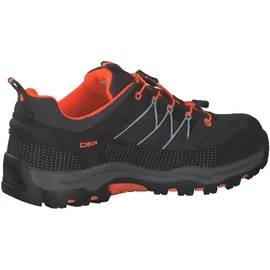 CMP Rigel Low WP Kinder Antracite/Flash Orange 28