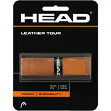 Head Leder Tour Grip In Orange