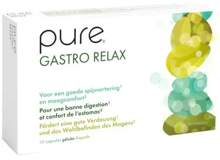 Pure Gastro Relax 10 Kapseln