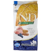 Farmina N&D Low Ancestral Grain Lamm, Dinkel, Hafer & Heidelbeere Adult Medium Maxi 12 kg