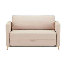 Ruf Schlafsofa Soluna Flex ¦ rosa/pink ¦ Maße (cm): B: 140 H: 84 T: 96.0