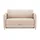 Ruf Schlafsofa Soluna Flex ¦ rosa/pink ¦ Maße (cm): B: 140 H: 84 T: 96.0