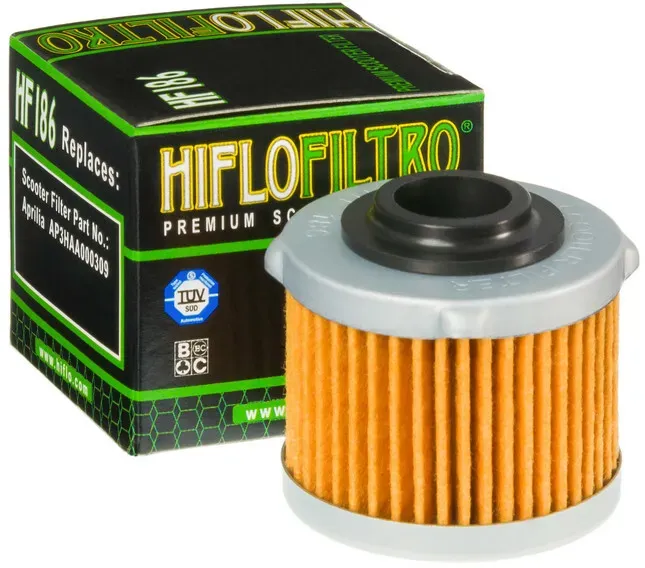 Hiflofiltro Oliefilter - HF186 Aprilia Scarabeo