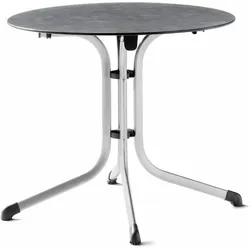 SIEGER 5135-20 Klapptisch Polytec (HPL) Ø 85 cm 513520