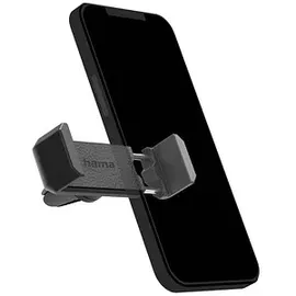 Hama Compact Handy-Kfz-Halterung Lüftungsgitter 360° drehbar Schwarz/Blau