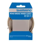 Shimano Bremszug Road Edelstahl 2050 mm grau