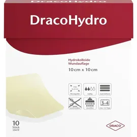 dr. ausbüttel gmbh & co. kg DracoHydro Hydrokoll. Wundauflage 10x10cm 10 st