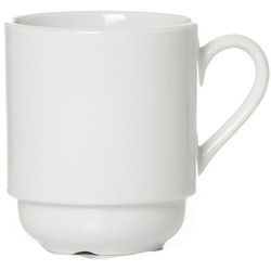 Ritzenhoff & Breker Tasse Kaffeebecher 200 ml 85464, Porzellan weiß