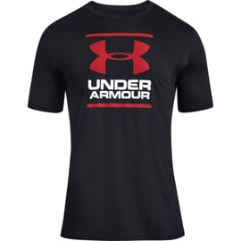 Under Armour GL Foundation T-Shirt Herren schwarz/weiss/rot S