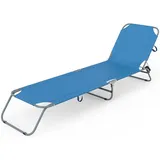 marbueno summer Marbueno Sonnenliege 187 x 55 x 24 cm Blau