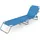 marbueno summer Marbueno Sonnenliege 187 x 55 x 24 cm Blau