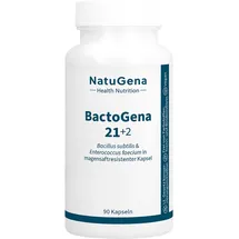 NatuGena BactoGena 21+2 Kapseln vegan