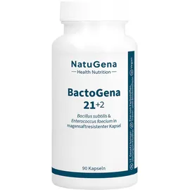 NatuGena BactoGena 21+2 Kapseln vegan