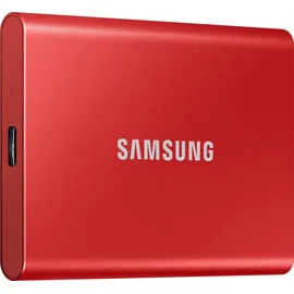 Samsung Portable SSD T7 1 TB USB 3.2 rot
