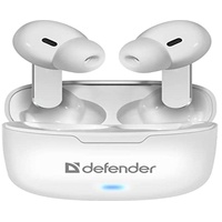 Defender Bluetooth Headphones Twins 903 White