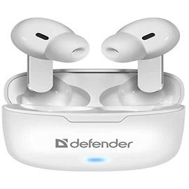 Defender Bluetooth Headphones Twins 903 White