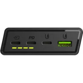 Green Cell Green-pbgc03s 20000mah Powerbank Schwarz
