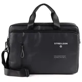 Strellson Aktentasche Stockwell 2.0 Charles Briefbag MHZ Laptoptaschen Schwarz