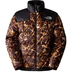 The North Face Winter-Daunenjacke Lhotse (wasserdicht, wärmend dank Daunenfüllung) braun/bunt Herren