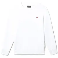 Napapijri K Balis C 1 Sweatshirt - Bright White