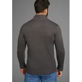 MAN'S WORLD Strickjacke Grau 5XL