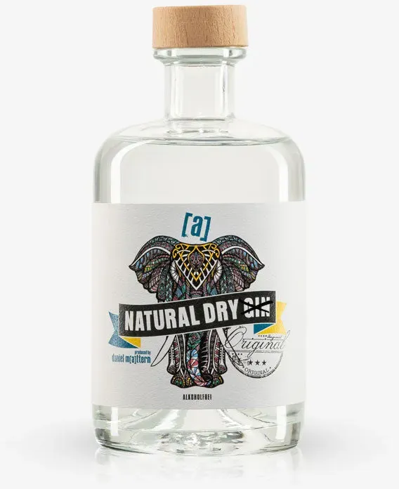 NATURAL DRY: die alkoholfreie Alternative zum Gin von Daniel Mattern