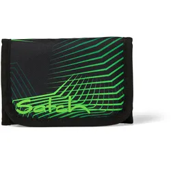 Satch Geldbeutel Seismic Green