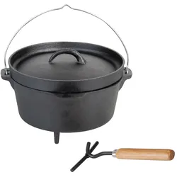 Hollaendischer Ofen ARKANSAS dutch oven Feuertopf