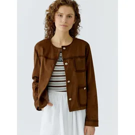 Oui Jacke braun XXL
