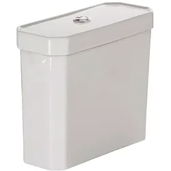 Duravit 1930 Spülkasten für WC-Kombination, Art. 0872210005, Badkeramik, weiß