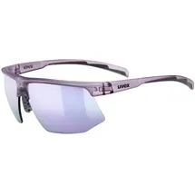 Uvex Aerios S S534024 4416 62 Purple Matt/Mirror Purple