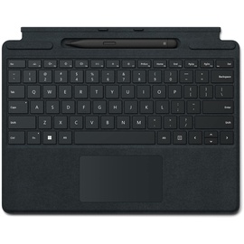 Microsoft Tastatur und Schutzhülle für Surface Pro Signature schwarz