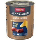 animonda GranCarno Single Protein Supreme Ross pur Nassfutter