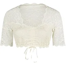NINA VON C. Dirndlbluse Martina beige 44