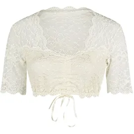 NINA VON C. Dirndlbluse Martina beige 44
