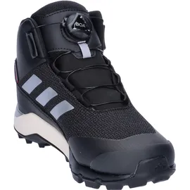 Adidas Terrex Winter Mid BOA Rain.Rdy Kids Core Black / Silver Metallic / Core Black 35 1/2