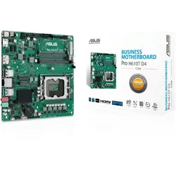 ASUS Pro H610T D4-CSM Business-Mainboard Sockel Intel LGA 1700